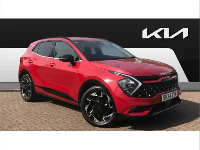 Used Kia Sportage GT-Line 159 HP (116 kW) 2024 Red SUV