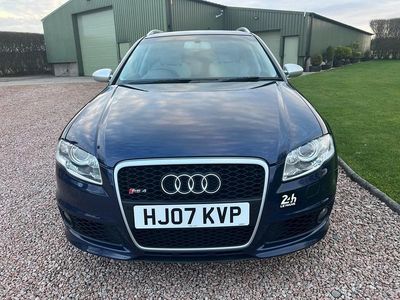 Used Audi RS4 Comfort 415 HP (305 kW) 2007 Blue Estate