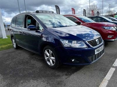 used Seat Alhambra 2.0 TDI Xcellence [EZ] 150 5dr DSG