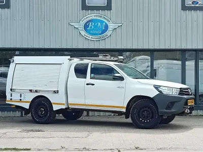 Used Toyota HiLux