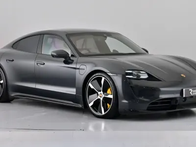 Used Porsche Taycan Performance Package 559 kW (761 HP) 2022 Grey Sedan
