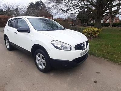 Used Nissan Qashqai Visia 110 HP (80 kW) 2011 White SUV