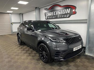 Used Land Rover Range Rover Velar R-Dynamic 2018 Grey SUV