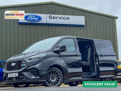 Used Ford Transit Custom 170 HP (125 kW) 2025 Black Van