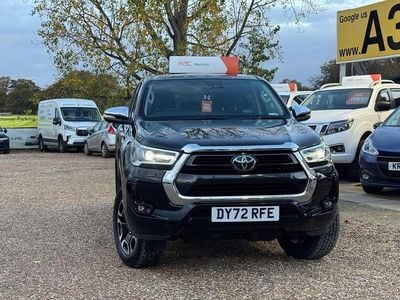 Black Used 2022 Toyota HiLux Pickup | £24,987 (Fair price)