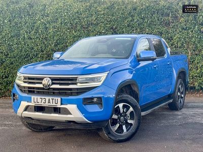 Blue Used 2023 VW Amarok Style Pickup | £36,949 (Expensive)