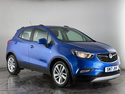 Used Vauxhall Mokka X Active 2017 Blue SUV