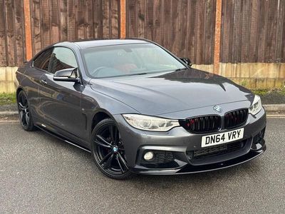 Used BMW 420 M Sport 2014 Grey Coupe