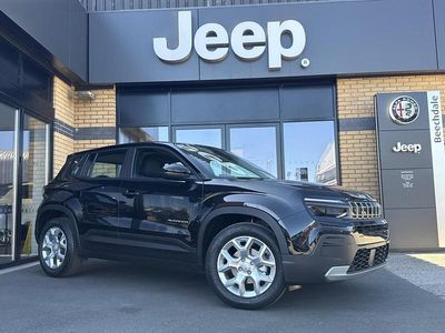 New Jeep Avenger Altitude 100 HP (73 kW) 2025 Black SUV