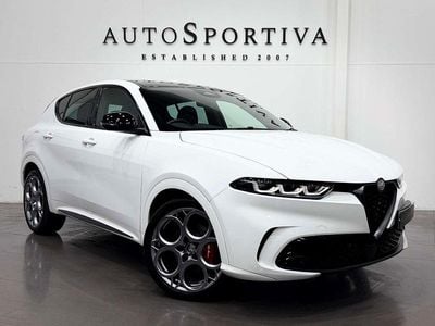 White/black Used 2024 Alfa Romeo Tonale SUV | £27,750 (Fair price)