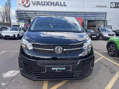 Used Vauxhall Vivaro 98 kW (134 HP) 2023 Black MPV