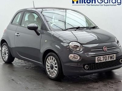 Used Fiat 500 Lounge 69 HP (50 kW) 2020 Grey Hatchback