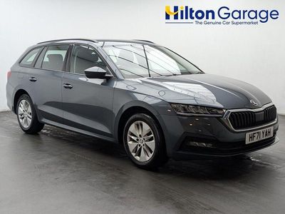 Used Skoda Octavia SE 150 HP (110 kW) 2022 Grey Estate
