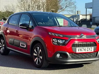 Begagnad Citroën C3