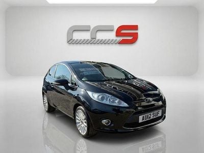 Used Ford Fiesta Titanium 70 HP (51 kW) 2012 Black Hatchback