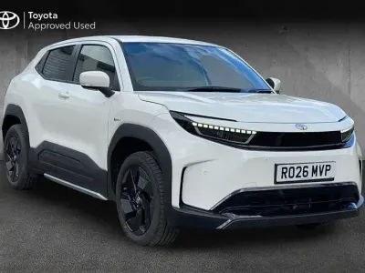 New Toyota Urban Cruiser Design 127 kW (174 HP) 2026 White SUV