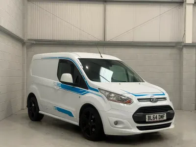 Used Ford Transit Limited 115 HP (84 kW) 2015 White Van