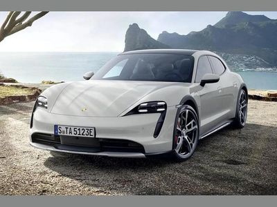 Grey Used 2022 Porsche Taycan Cross Turismo Sedan | £57,990 (Expensive)