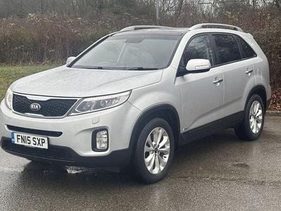 Used Kia Sorento 194 HP (142 kW) 2015 Silver SUV