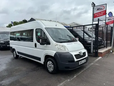 Usado Peugeot Boxer