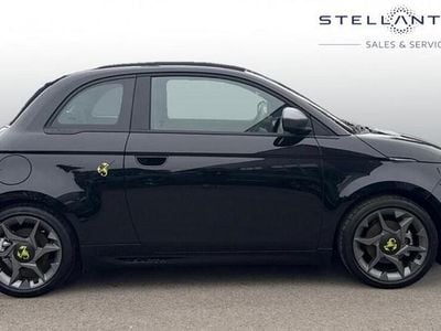 Black New 2025 Abarth 500C Cabriolet | £26,011
