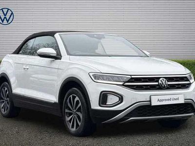Used VW T-Roc Style 150 HP (110 kW) 2022 White SUV