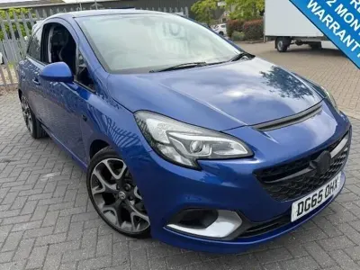 Used Vauxhall Corsa 2015 Blue Hatchback