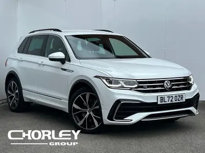 Używany VW Tiguan R-line 190 KM (139 kW) 2022 Biały SUV