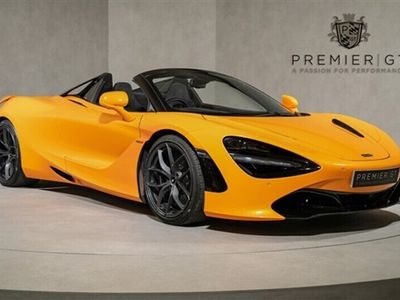 used McLaren 720S Spider (2020/70)SSG auto 2d