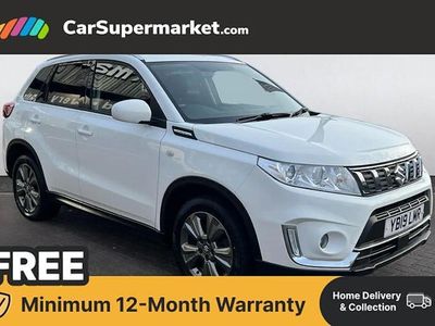 Used Suzuki Vitara SZ-T 140 HP (102 kW) 2019 White SUV