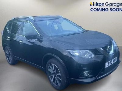 Black Used 2016 Nissan X-Trail N-TEC SUV | £10,650 (Fair price)