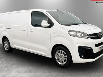 Second-hand Vauxhall Vivaro Sportive 101 CP (74 kW) 2022 Monovolum