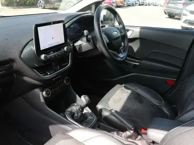 Used Ford Fiesta Active X 123 HP (90 kW) 2023 White Hatchback