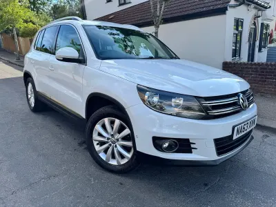 Used VW Tiguan Match 2013 White SUV