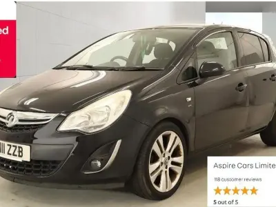 Used Vauxhall Corsa