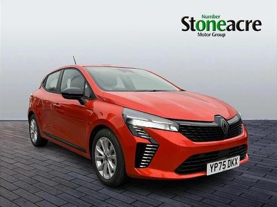 Orange New 2025 Renault Clio V Evolution Hatchback | £16,500 (Good price)