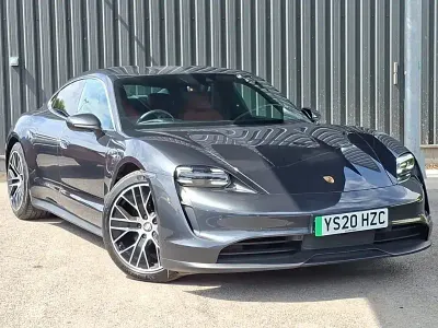 Used Porsche Taycan 389 kW (530 HP) 2020 Grey Sedan