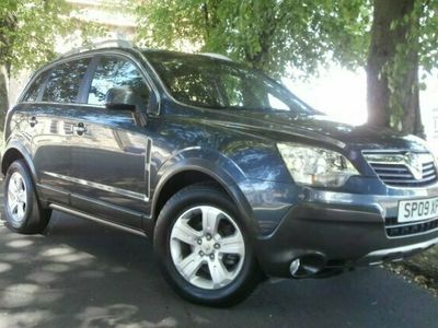 used Vauxhall Antara 2.0