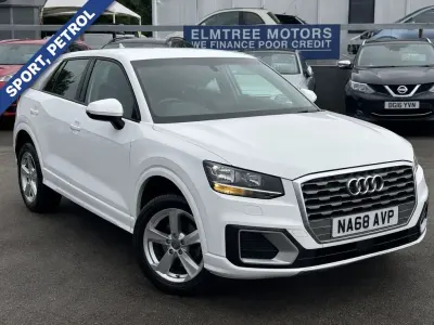 Used Audi Q2 Sport 115 HP (84 kW) 2018 White SUV