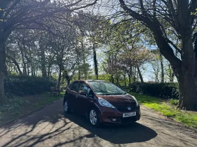 Używany Honda Jazz EX-L 99 KM (72 kW) 2012 Brązowy Hatchback