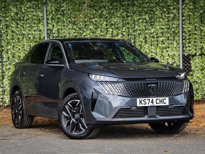 Grey Used 2024 Peugeot 3008 GTi SUV | £25,498 (Expensive)