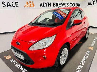 Używany Ford Ka Zetec 69 KM (50 kW) 2014 Czerwony Hatchback