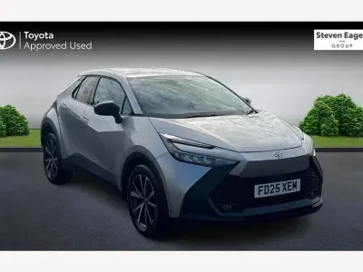 Used Toyota C-HR Design 140 HP (102 kW) 2025 Silver SUV