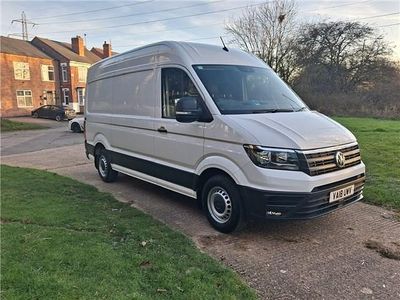 Used VW Crafter Highline 140 HP (102 kW) 2018 White Van