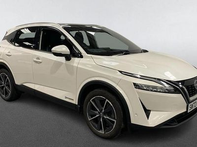 Used Nissan Qashqai Tekna 190 HP (139 kW) 2022 White SUV
