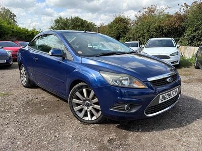 Used 2008 Ford Focus Cabriolet | £1,394 (Good price)