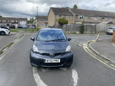 Używany Toyota Aygo