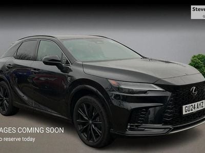 Black Used 2024 Lexus RX500h Sport Line SUV | £52,283 (Super price)