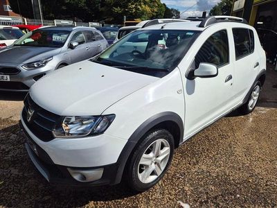 Used Dacia Sandero Lauréate 2016 White Hatchback
