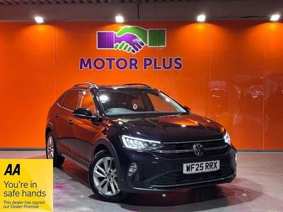 Black Used 2025 VW Taigo Match SUV | £20,999 (Fair price)